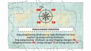 pangalawang direksyon kahulugan|SURIIN: PANGUNAHIN AT PANGALAWANG DIREKSYON.